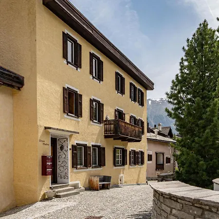 Apartmán Chesa Mathis 7 By Interhome